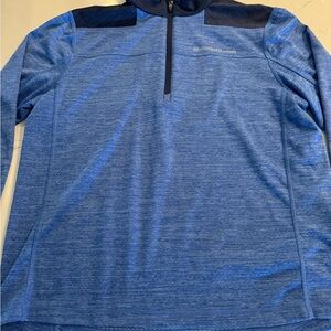 Vineyard Vines Blue Performance Quarter-Zip